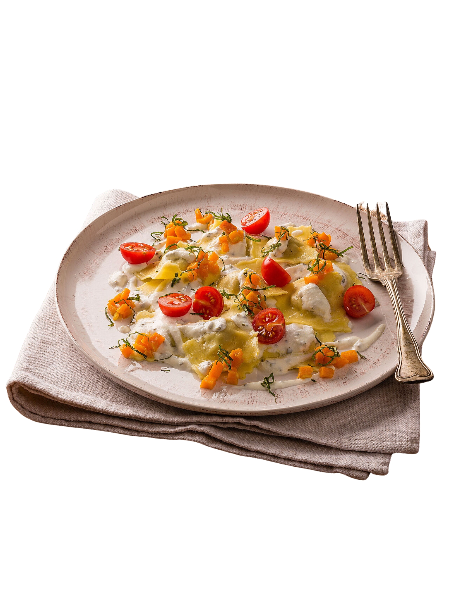 RAVIOLI AU POTIRON